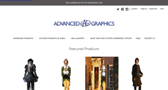 Desktop Screenshot of advancedgraphics.com