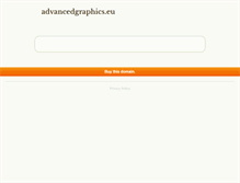Tablet Screenshot of advancedgraphics.eu